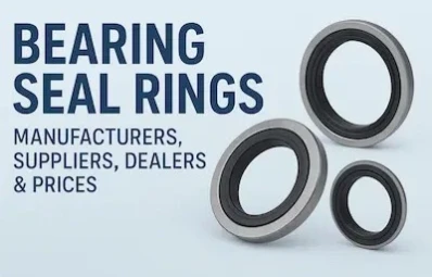 Bearing Seal Rings Manufacturers, Suppliers, Dealers & Prices