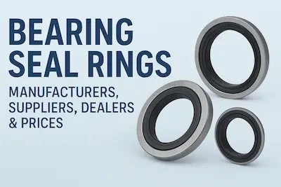 Bearing Seal Rings Manufacturers, Suppliers, Dealers & Prices