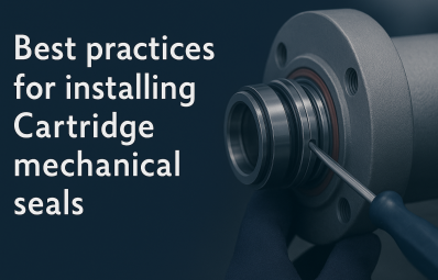 Best Practices for Installing Cartridge Mechanical Seals