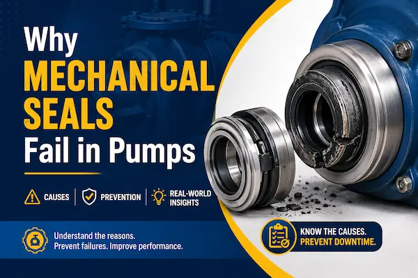 Why Mechanical Seals Fail in Pumps