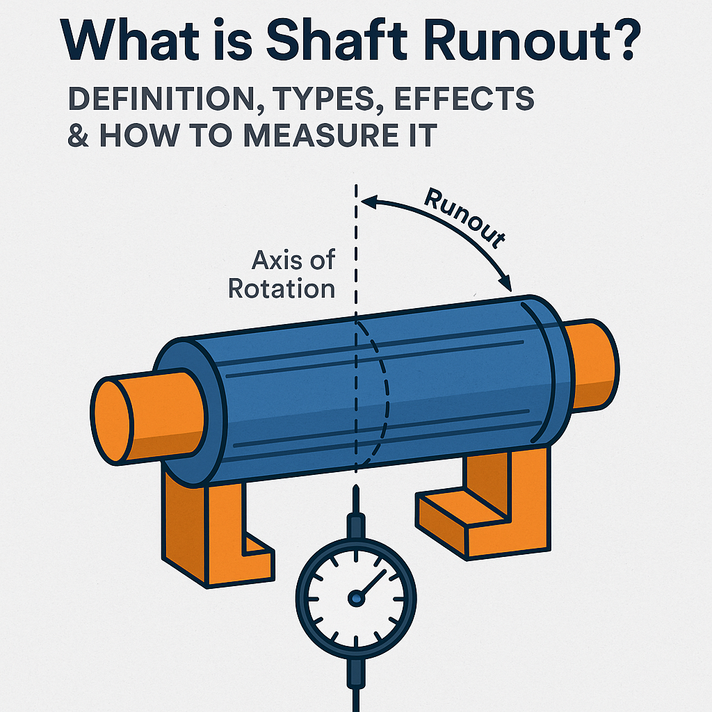 What Is Shaft Runout? Definition, Types, Effects & How to Measure It