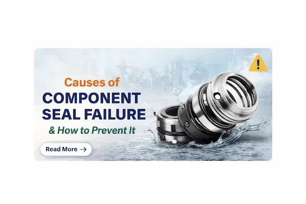 Causes of Component Seal Failure &amp; How to Prevent Them