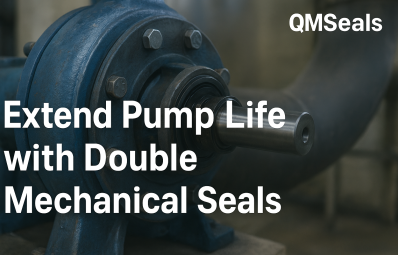 Extending Pump Life with Double Mechanical Seals