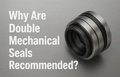 Why Are Double Mechanical Seals Recommended?