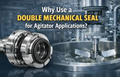 Why Use a Double Mechanical Seal for Agitator Applications?