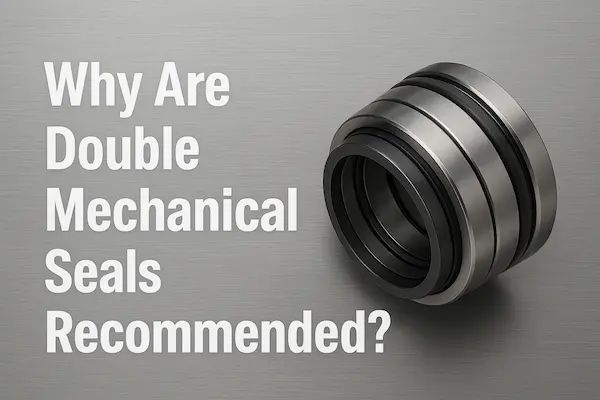 Why Are Double Mechanical Seals Recommended?