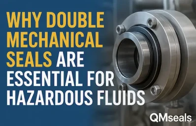 Why Double Mechanical Seals are Essential for Hazardous Fluids
