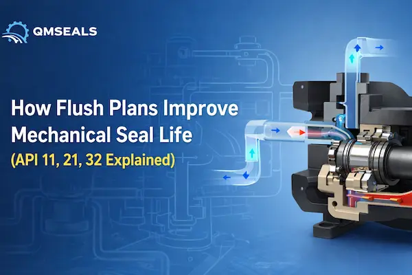 How Flush Plans Improve Mechanical Seal Life