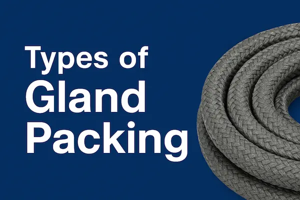 Types of Gland Packing