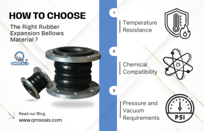 How to Choose the Right Rubber Expansion Bellows Material