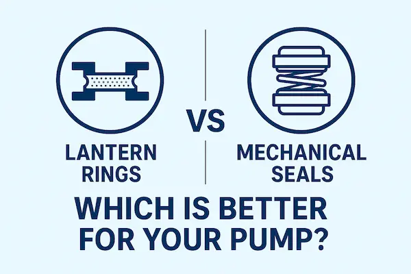 Lantern Rings vs Mechanical Seals: Which Is Better for Your Pump?