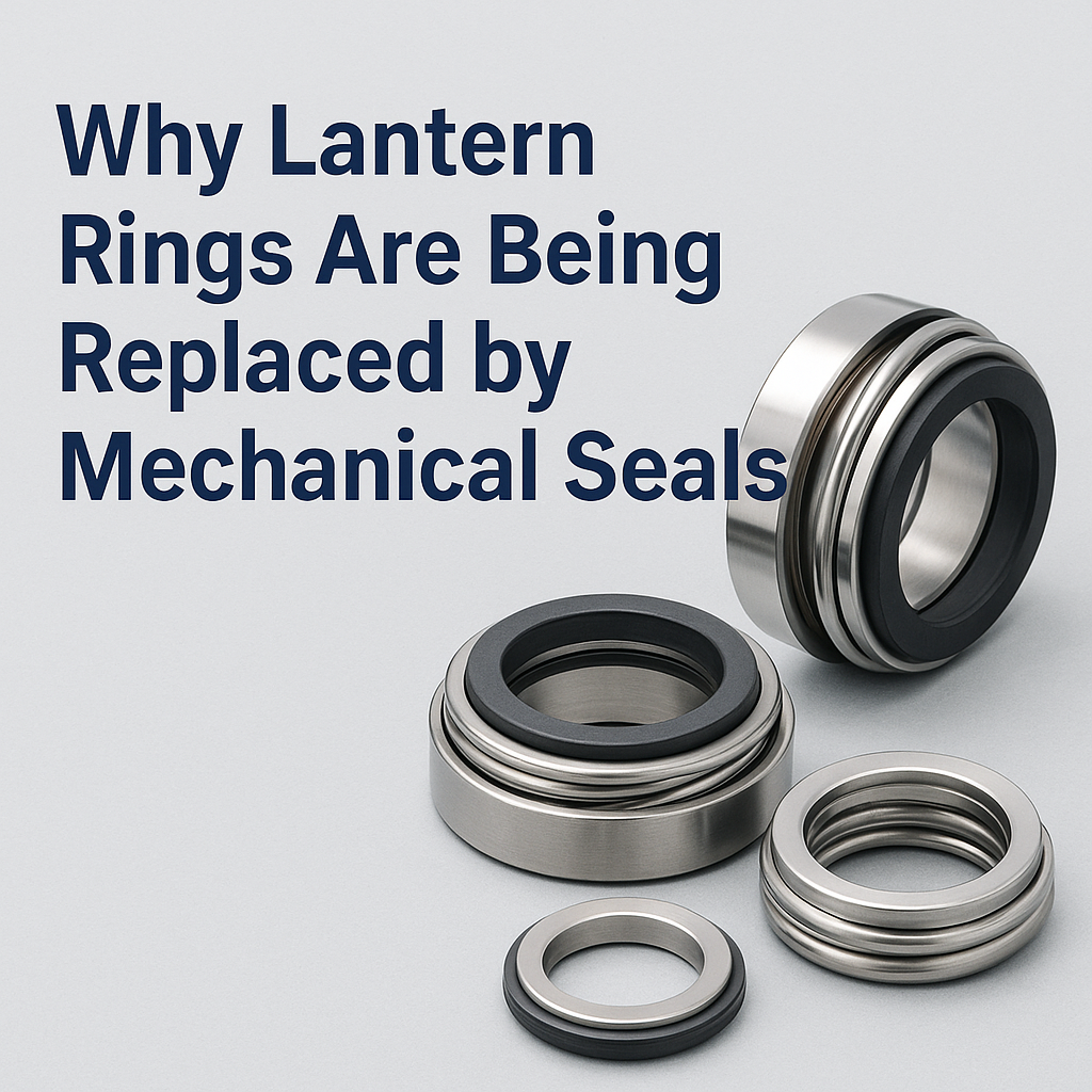 Why Lantern Rings Are Being Replaced by Mechanical Seals