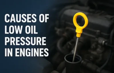Causes of Low Oil Pressure in Engines