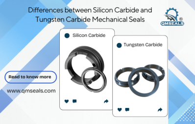 Differences Between Silicon Carbide and Tungsten Carbide Mechanical Seals