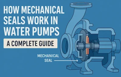 How Mechanical Seals Work in Water Pumps: A Complete Guide