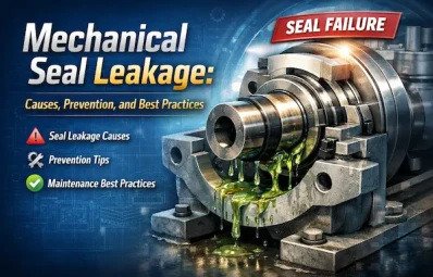 Mechanical Seal Leakage: Causes, Prevention, and Best Practices