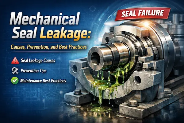 Mechanical Seal Leakage: Causes, Prevention, and Best Practices