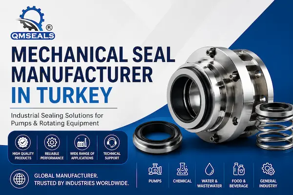 Mechanical Seal Manufacturer in Turkey