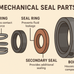 Mechanical Seal Parts: Basic Parts Names and Their Functions