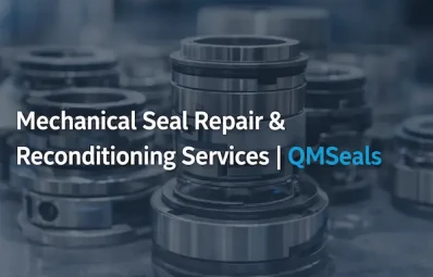 Mechanical Seal Repair Services | QMSeals