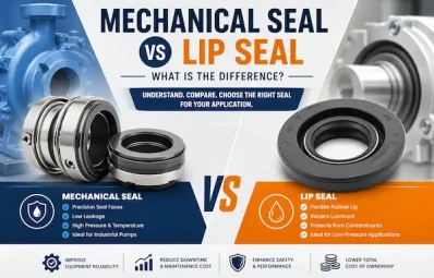 Mechanical Seal vs Lip Seal: Key Differences Explained product