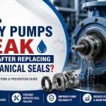 Why Pumps Leak Even After Replacing Mechanical Seals