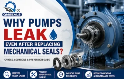 Why Pumps Leak Even After Replacing Mechanical Seals product