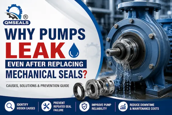 Why Pumps Leak Even After Replacing Mechanical Seals