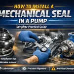 How to Install a Mechanical Seal in a Pump