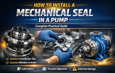 How to Install a Mechanical Seal in a Pump