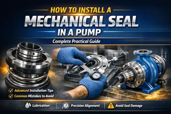 How to Install a Mechanical Seal in a Pump