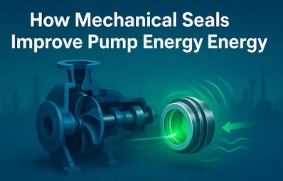 How Mechanical Seals Improve Pump Energy Efficiency
