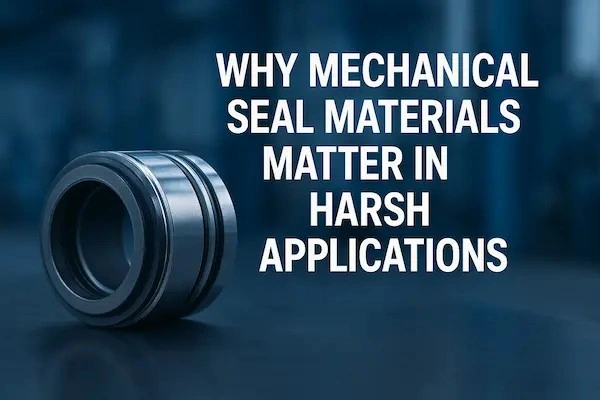 Why Mechanical Seal Materials Matter in Harsh Applications