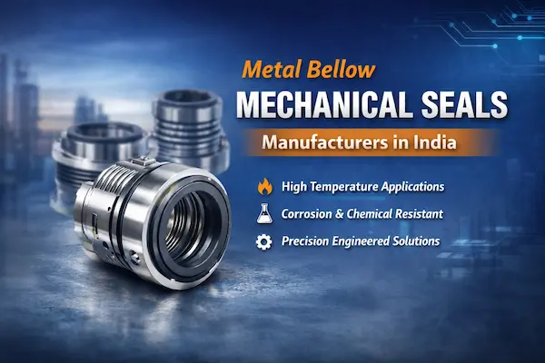 Metal Bellow Mechanical Seals Manufacturers