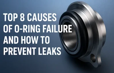 Top 8 Causes of O-Ring Failure and How to Prevent Leaks