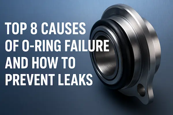 Top 8 Causes of O-Ring Failure and How to Prevent Leaks
