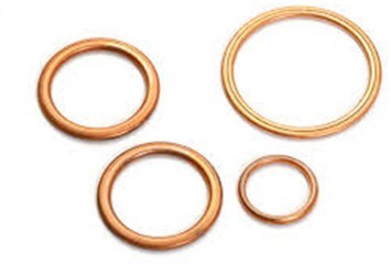 Metal/Copper Gladed Gaskets