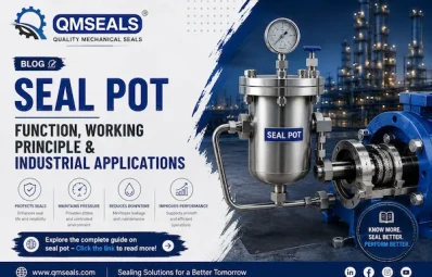 Seal Pot – What It Is, How It Works &amp; Supplier | QMSEALS