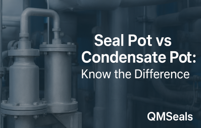 What is the Difference Between Seal Pot and Condensate Pot?
