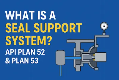 What Is a Seal Support System?