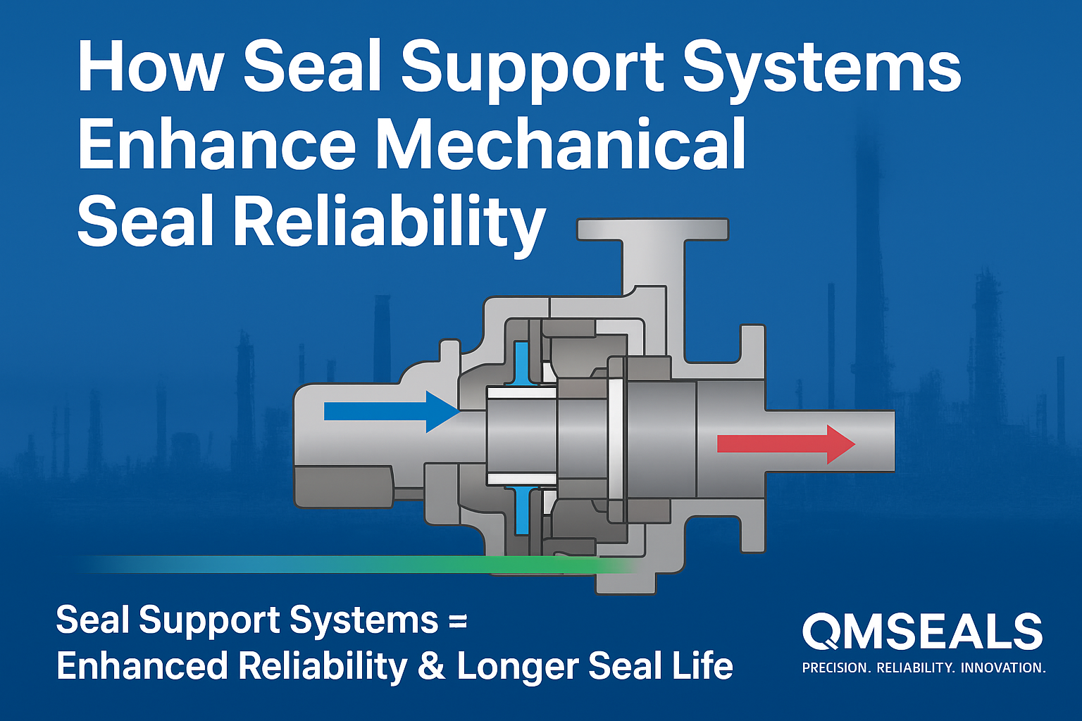 How Seal Support Systems Enhance Mechanical Seal Reliability
