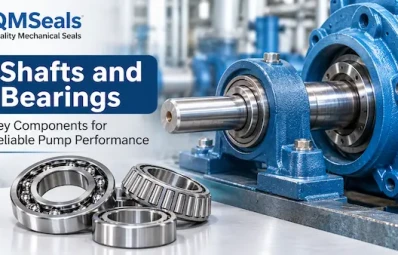 Shafts and Bearings: Types, Functions and Seal Performance product