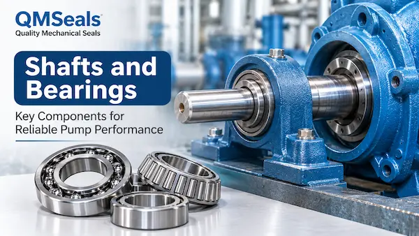 Shafts and Bearings: Types, Functions and Seal Performance