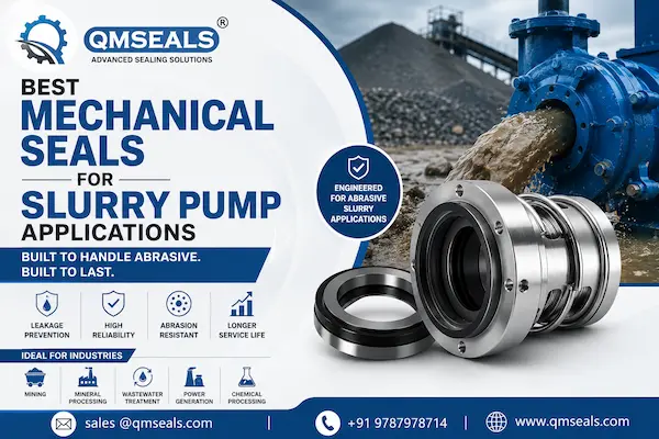 Best Mechanical Seals for Slurry Pump Applications