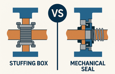 Stuffing Box vs Mechanical Seal: What’s Best for Your Pumps?