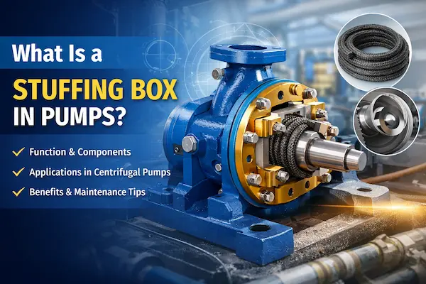 What Is a Stuffing Box in Pumps?