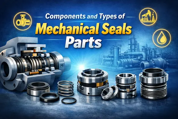 Components and Types of Mechanical Seals Parts