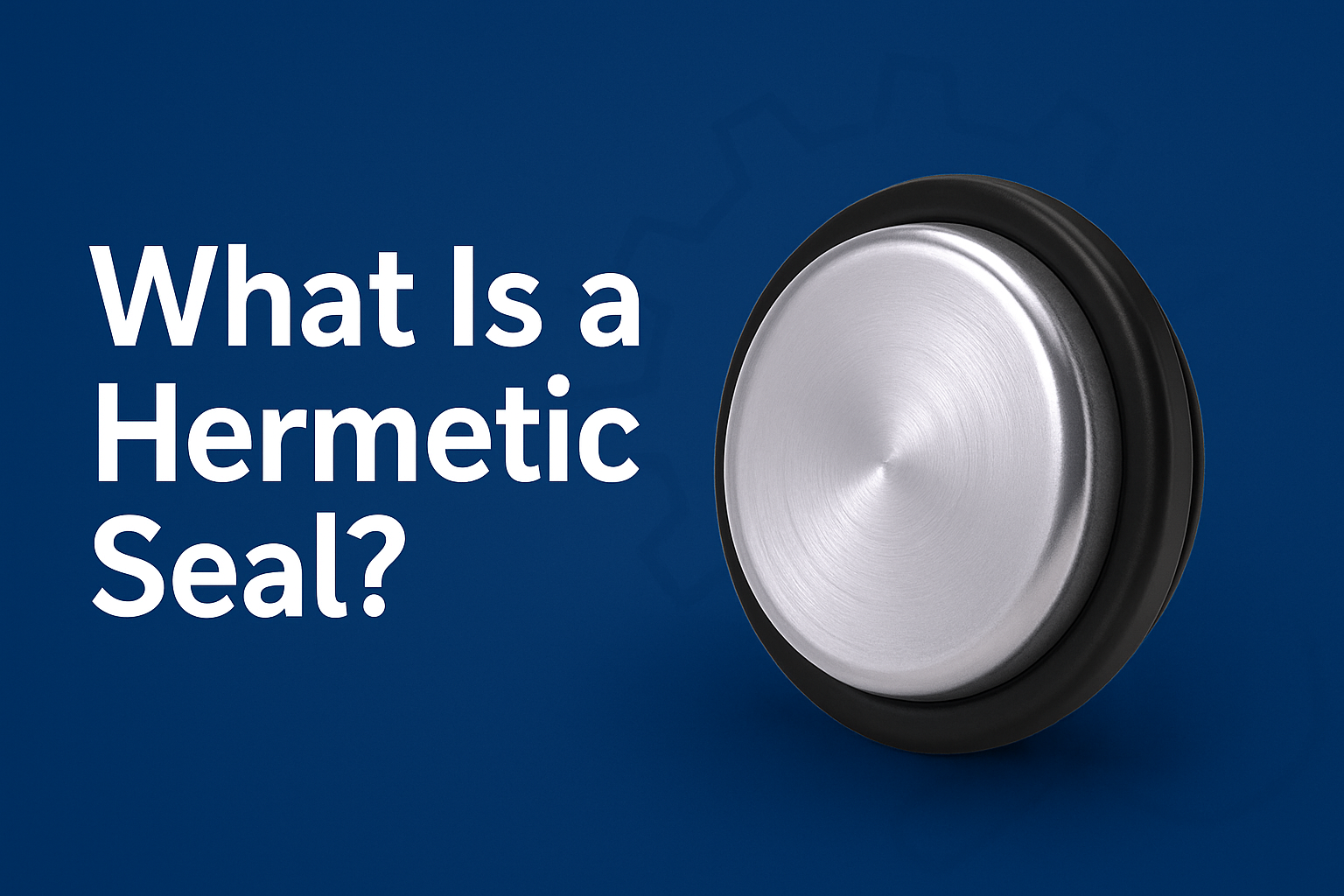 What Is a Hermetic Seal?