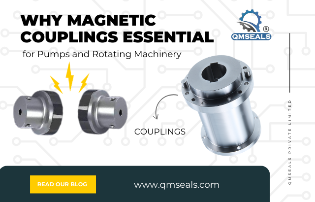 Why Magnetic Couplings Are Essential for Pumps and Rotating Machinery